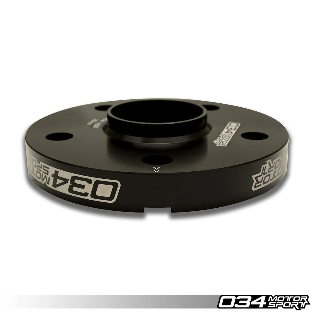 034Motorsport Wheel Spacer Pair, 20mm, Audi and Volkswagen 5x112mm with 57.1mm Center Bore