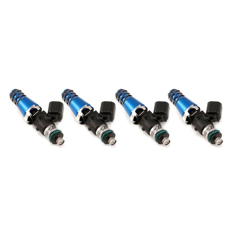 Injector Dynamics 1340cc Injectors - 60mm Length - 14mm Purple Top - Denso Lower Cushion (Set of 6) main image 1
