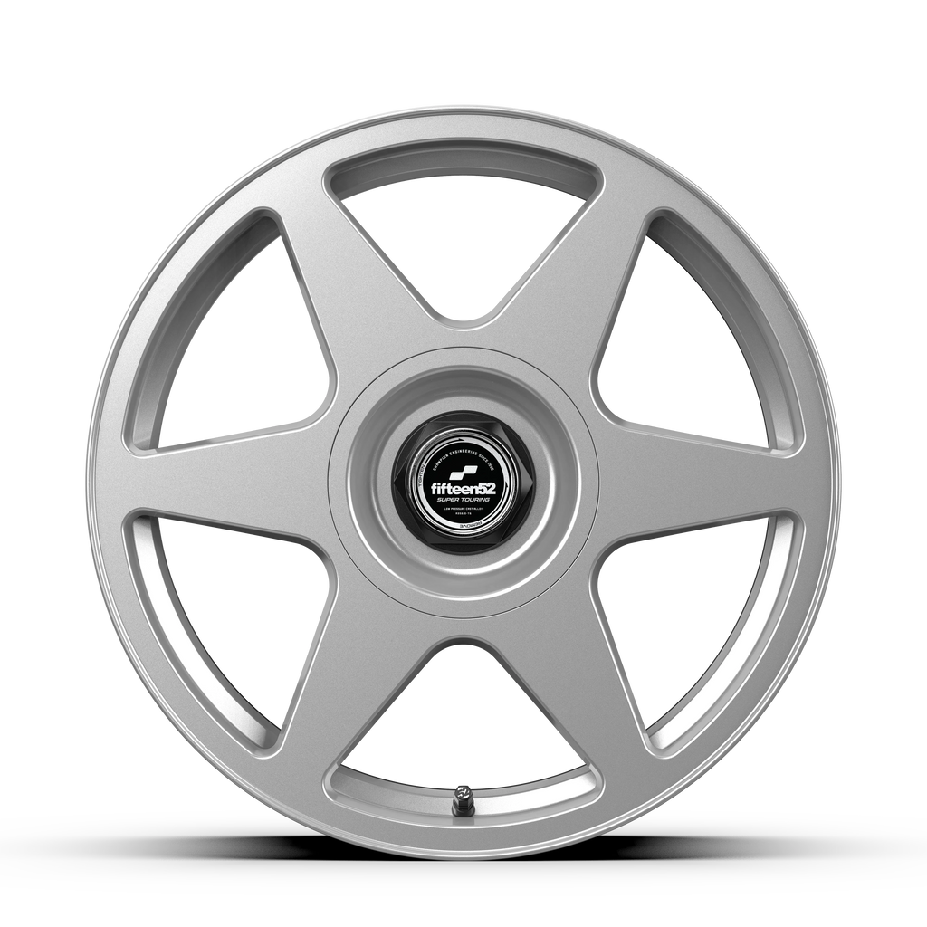 fifteen52 Tarmac EVO 19x8.5 5x114.3/5x120 35mm ET 73.1mm Center Bore Speed Silver Wheel