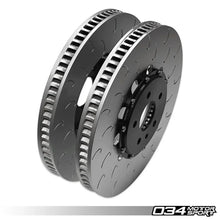 Load image into Gallery viewer, 034Motorsport 2-Piece Floating Front Brake Rotor Upgrade Kit for Audi B8.5 SQ5