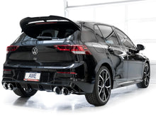 Load image into Gallery viewer, AWE MK8 Volkswagen Golf R 3in Touring Edition Quad Exhaust - Chrome Silver Tips