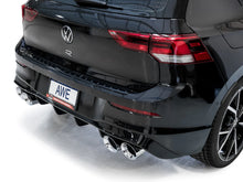 Load image into Gallery viewer, AWE MK8 Volkswagen Golf R 3in Touring Edition Quad Exhaust - Chrome Silver Tips
