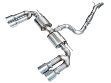 Load image into Gallery viewer, AWE 22-24 Audi 8Y S3 Touring Edition Exhaust - Chrome Silver Tips