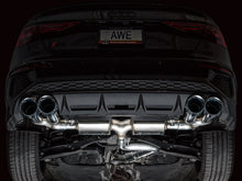 Load image into Gallery viewer, AWE 22-24 Audi 8Y S3 Touring Edition Exhaust - Chrome Silver Tips