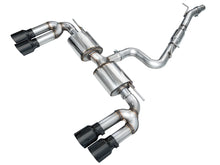 Load image into Gallery viewer, AWE 22-24 Audi 8Y S3 Touring Edition Exhaust - Diamond Black Tips