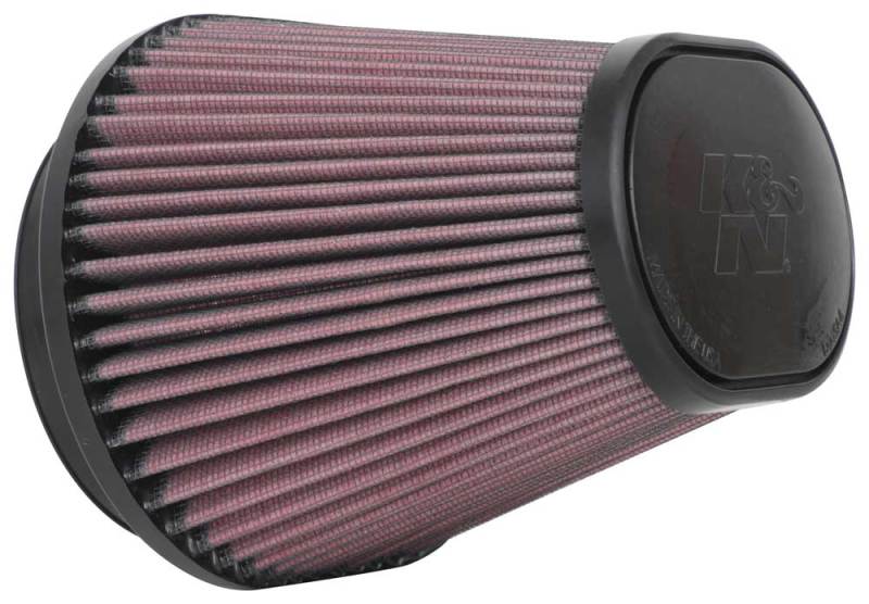K&N Filtro Aria Universale Conico – Flangia 114mm, Base 149mm, Altezza 114mm, Modello RU-1005 – Per Migliori Prestazioni Motore