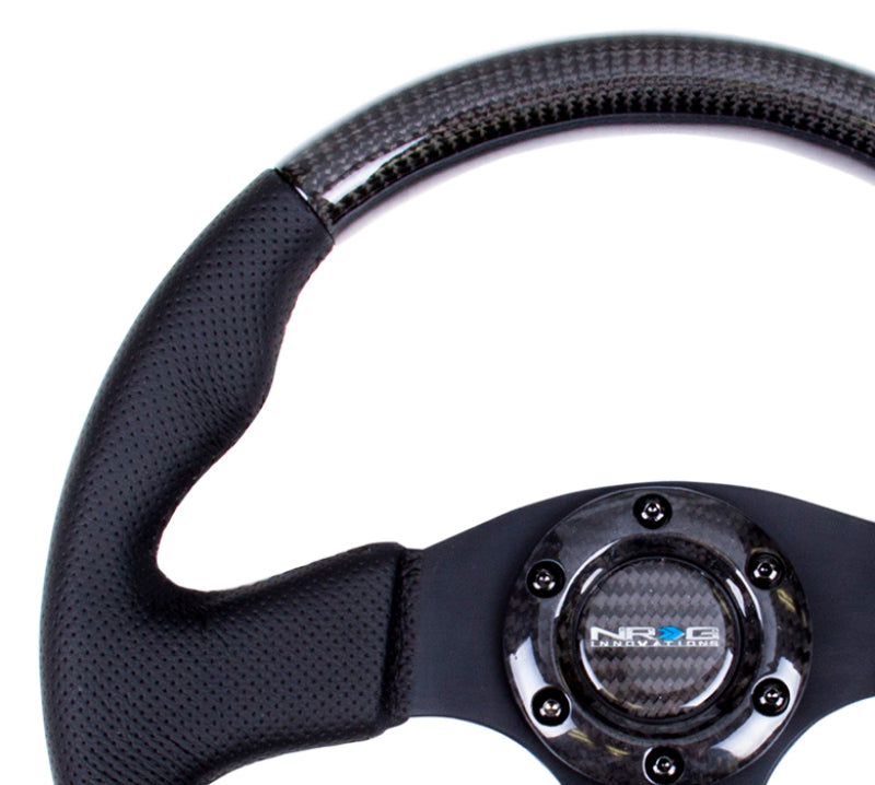NRG Steering Wheel Horn Button Ring - Carbon Fiber