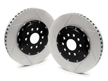 Load image into Gallery viewer, NEUSPEED 2-Piece Floating Front 345mm Slotted Brake Rotors 345mm - Audi/VW PQ35