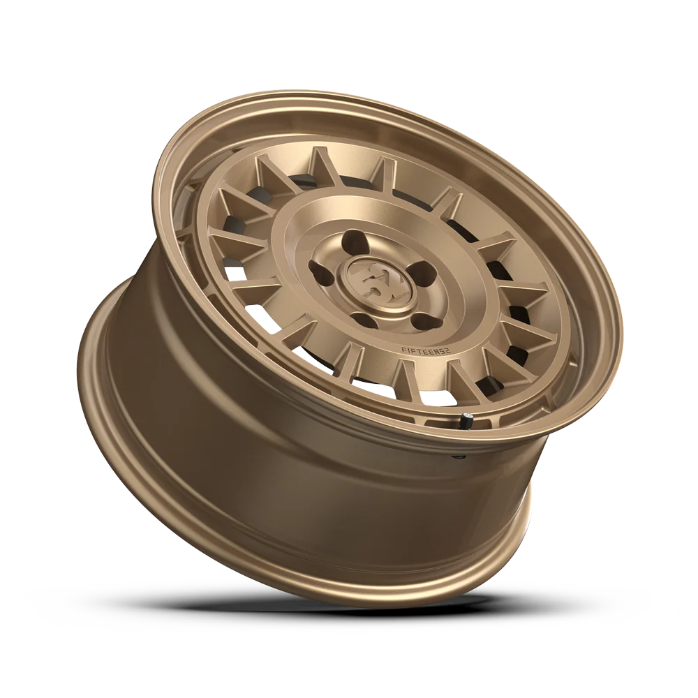 あんしん fifteen52 Alpen MX 17x8 5x112 20mm Offset 57.1 Center Bore Desert