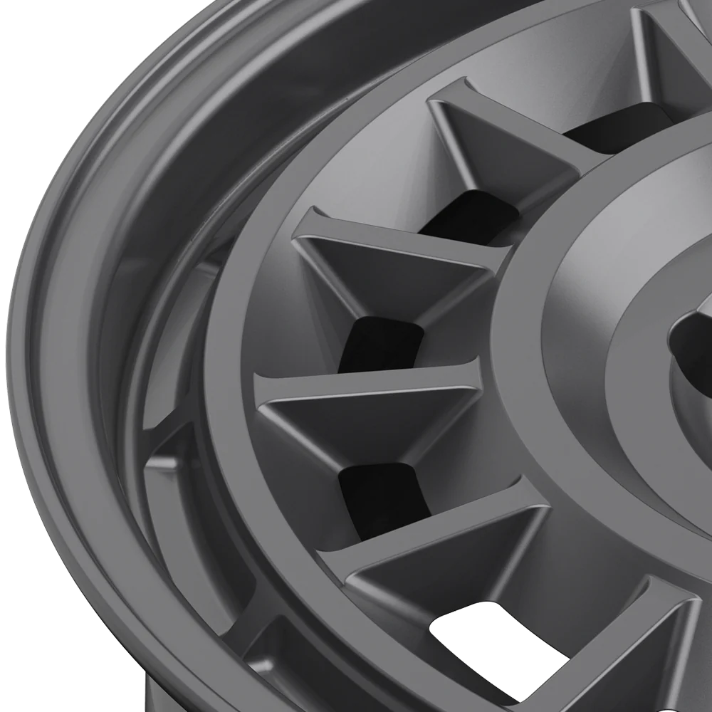fifteen52 Alpen MX 17x8 5x108 38mm Offset 63.4 Center Bore Frosted Graphite Wheel