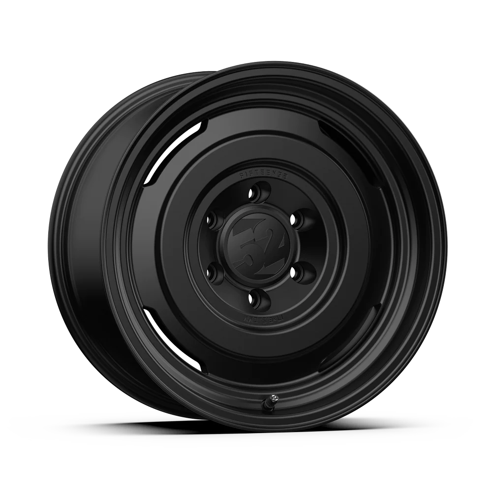fifteen52 Analog HD 17x8.0 5x130 25mm ET 84.1mm Center Bore Asphalt Black Wheel