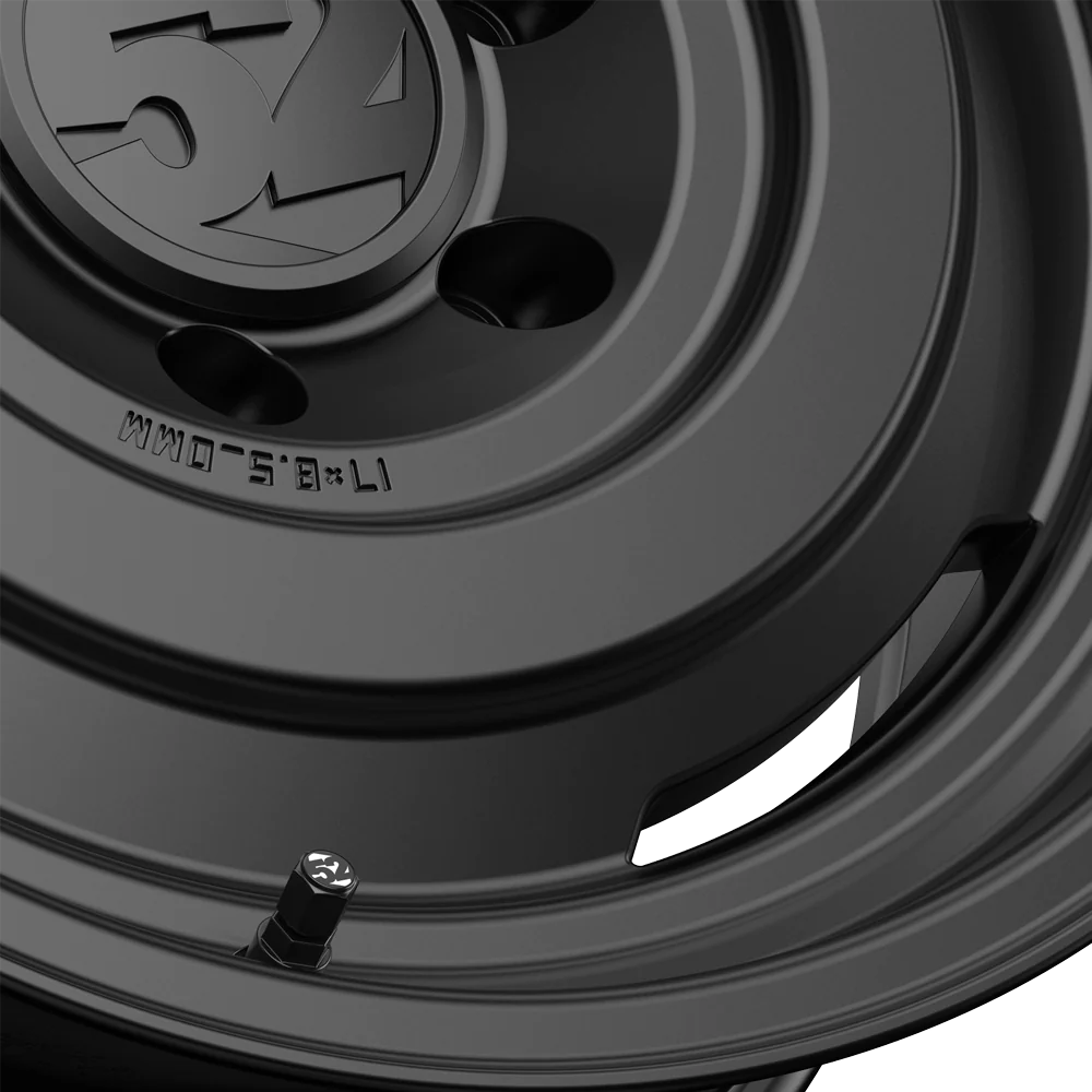 fifteen52 Analog HD 17x8.0 5x150 25mm ET 110.5mm Center Bore Asphalt Black Wheel