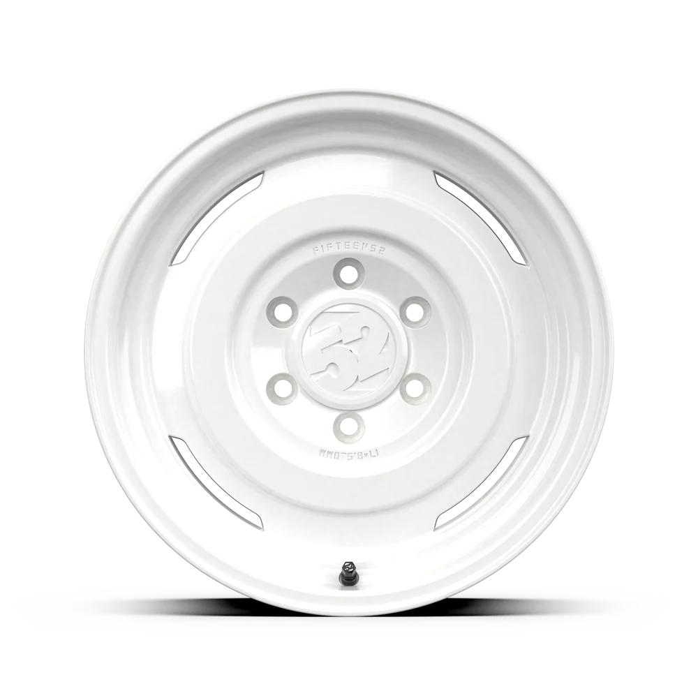 fifteen52 Analog HD 17x8.5 5x127 BP 0mm Offset 4.75in BS 71.5 Bore Classic White Wheel
