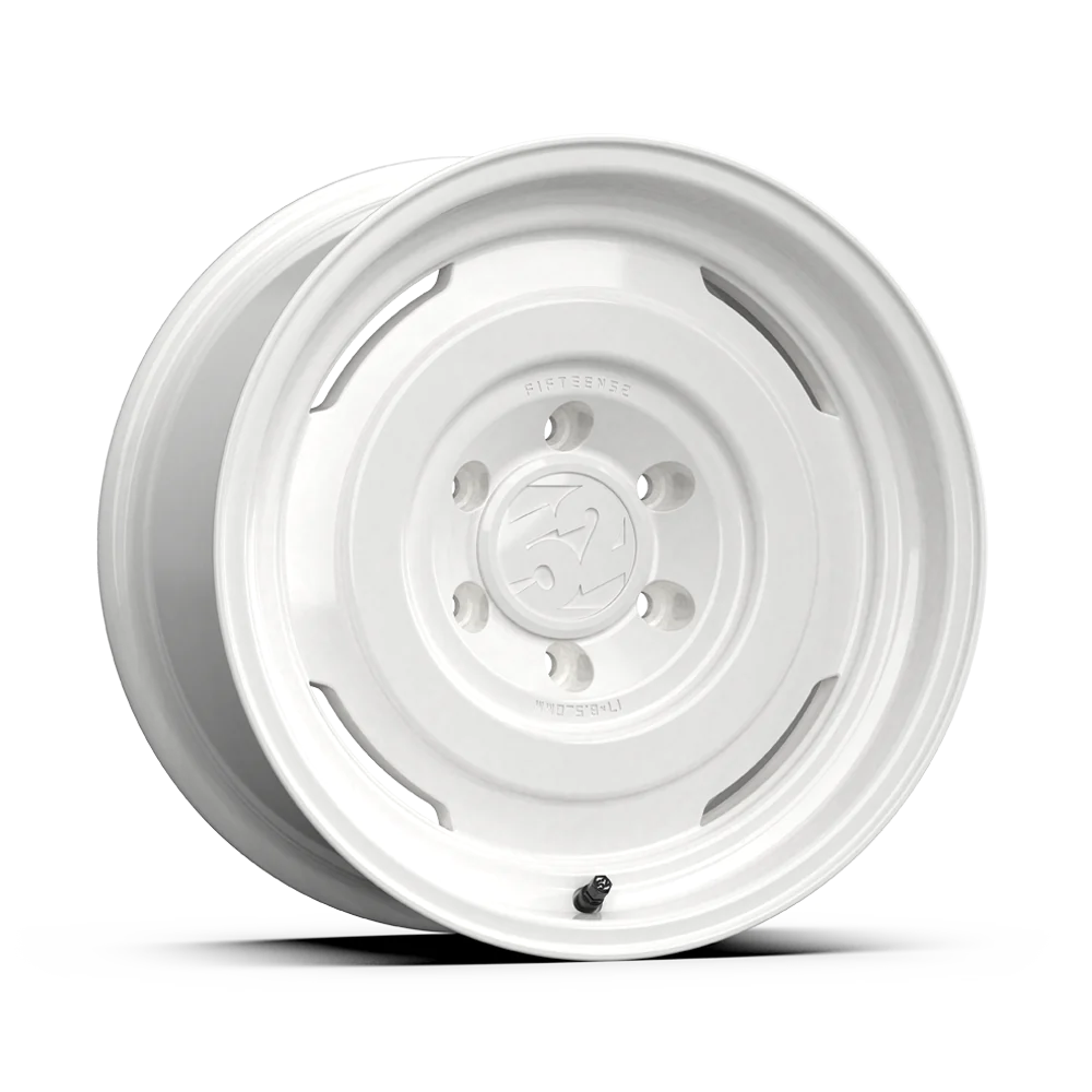 fifteen52 Analog HD 17x8.0 5x120 25mm ET 72.56mm Center Bore Classic White Wheel