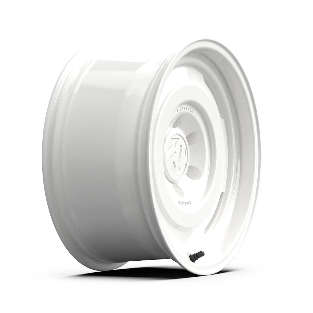 fifteen52 Analog HD 17x8.5 5x127 BP 0mm Offset 4.75in BS 71.5 Bore Classic White Wheel