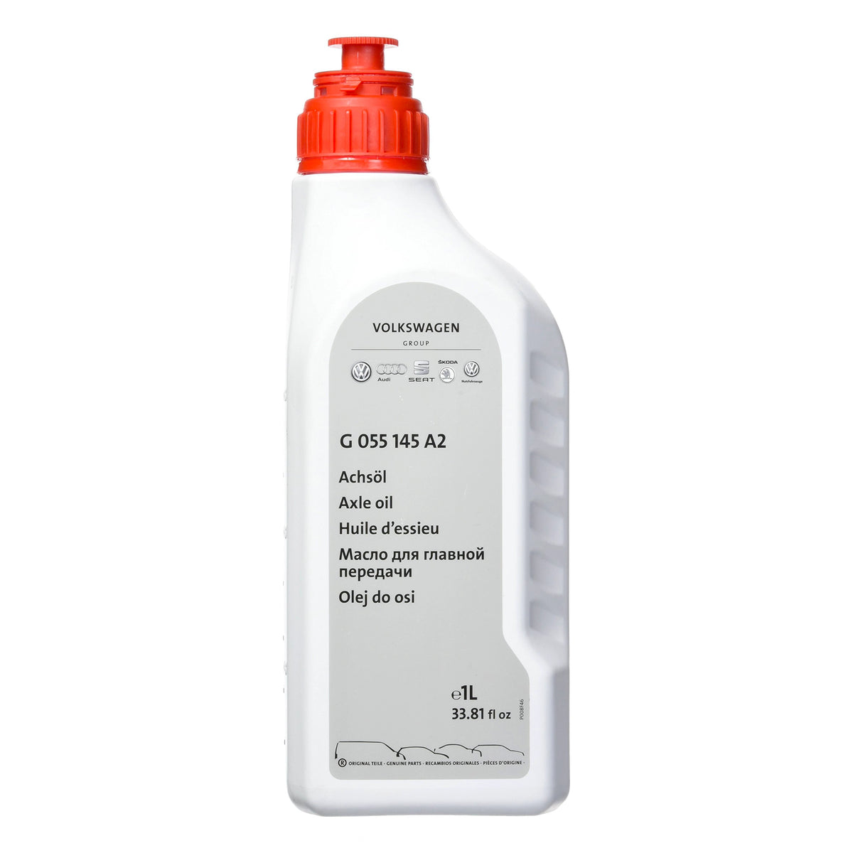 Genuine Audi AL552-8Q Transfer Case Fluid - G055145A2 – New German