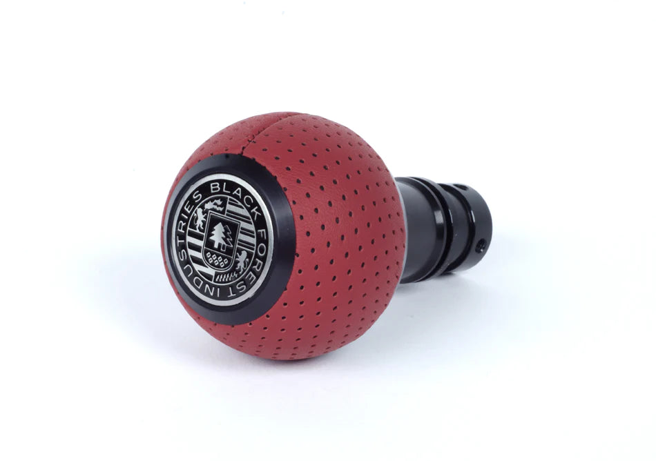BFI Black GS2 Air Leather Heavy Weight Shift Knob (VW/Audi Manual)