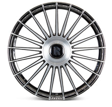 Load image into Gallery viewer, Vossen HF-8 22x9 / 5x114.3 BP / ET32 / 73.1 CB / Flat - EMC Polished / Brushed Wheel