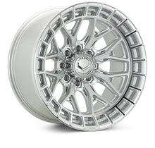 Load image into Gallery viewer, Vossen HFX-1 22x10.5 / 5x120 / ET38 / Deep / 72.56 CB - Silver Polished Wheel