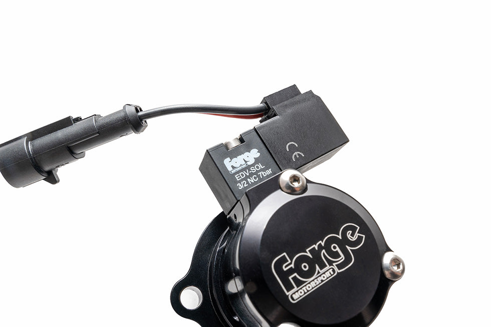 Forge Motorsport E-DV Recirculating Diverter Valve - VW/Audi Gen 4