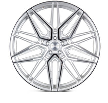 Load image into Gallery viewer, Vossen HF-7 21X9.5 / 5X114.3 / ET35 / Deep Face / 64.1 - Silver Polished Wheel