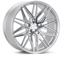 Load image into Gallery viewer, Vossen HF-7 20x10.5 / 5X120 / ET38 / Deep Face / 72.56 - Silver Polished Wheel