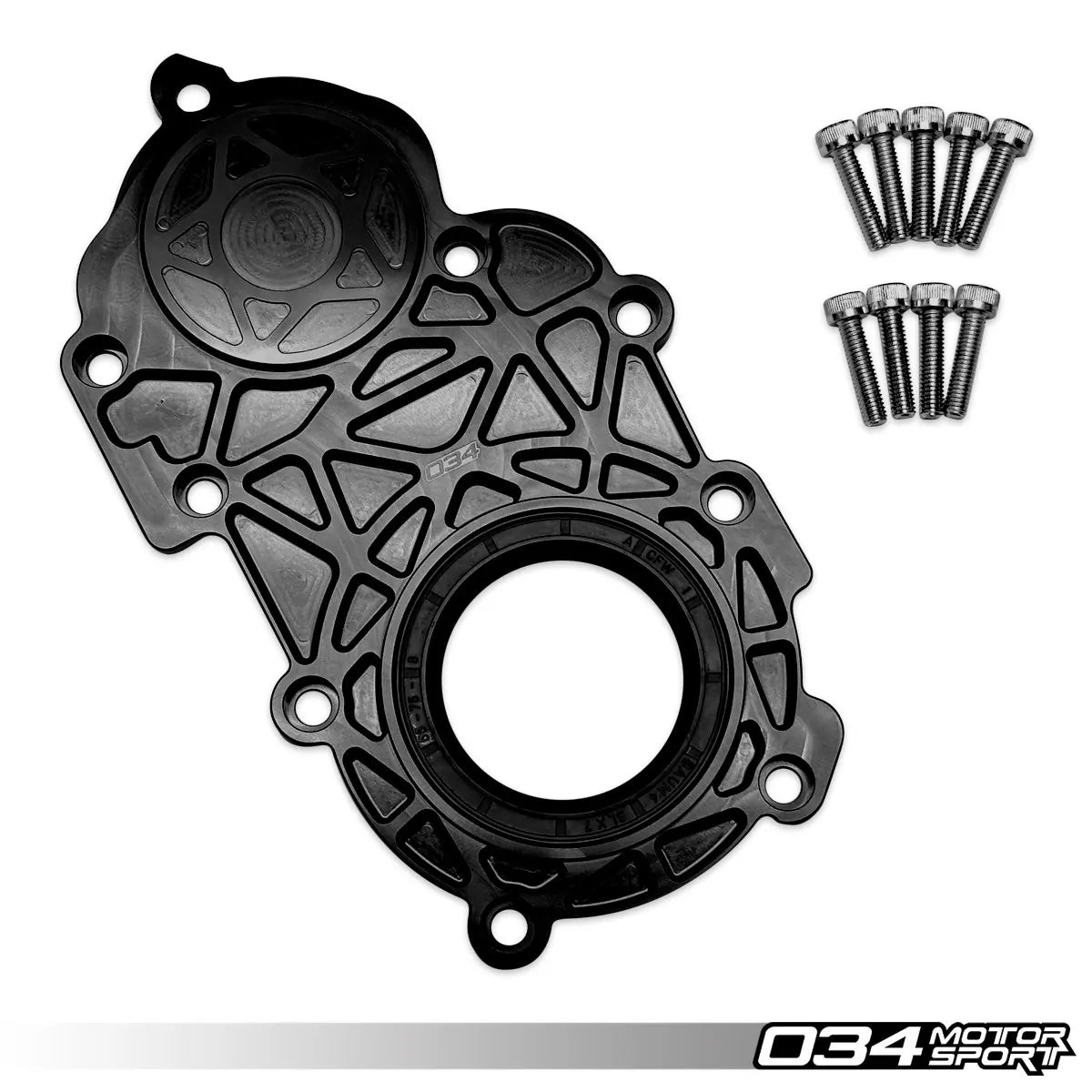 034Motorsport Billet Aluminum Front Main Seal, B8/B8.5/C7 Audi EA837 3 ...