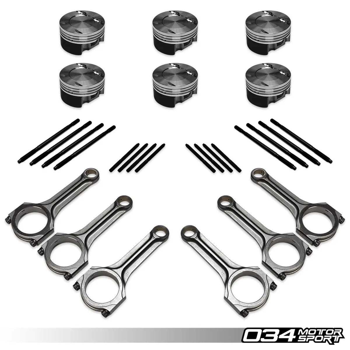 034Motorsport Bottom End Engine Upgrade Package, Audi EA839 3.0T