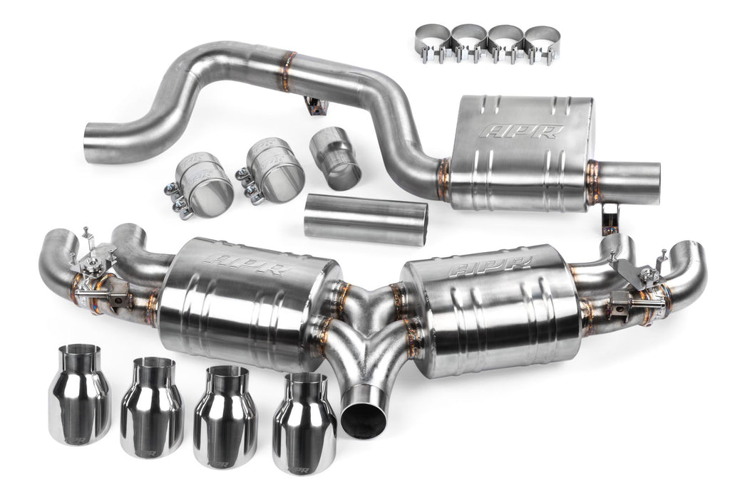 APR MK7.5 Facelifted Golf R Catback Exhaust System