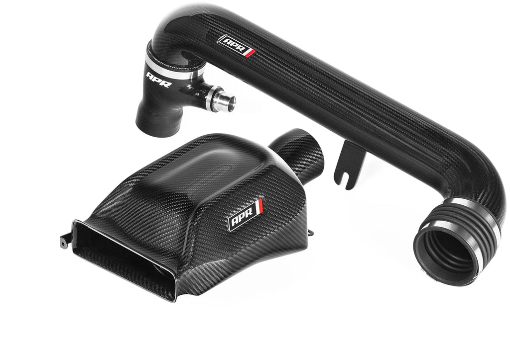 APR CARBON FIBER INTAKE SYSTEM - FRONT AIRBOX WITH REAR INTAKE PIPE - 1.8T/2.0T EA888 PQ35