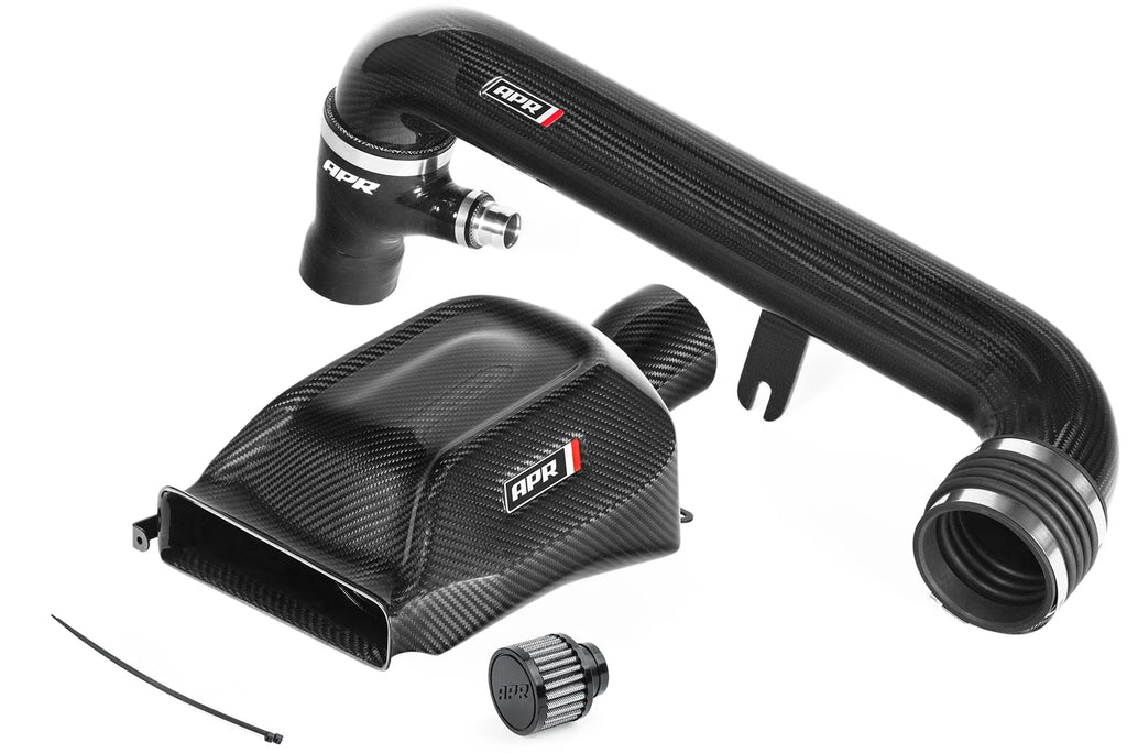 APR CARBON FIBER INTAKE SYSTEM - FRONT AIRBOX WITH REAR INTAKE PIPE - 1.8T/2.0T EA888 PQ35