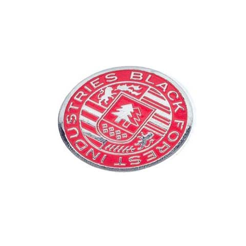 RED BFI CREST COIN FOR HEAVY WEIGHT SHIFT KNOBS