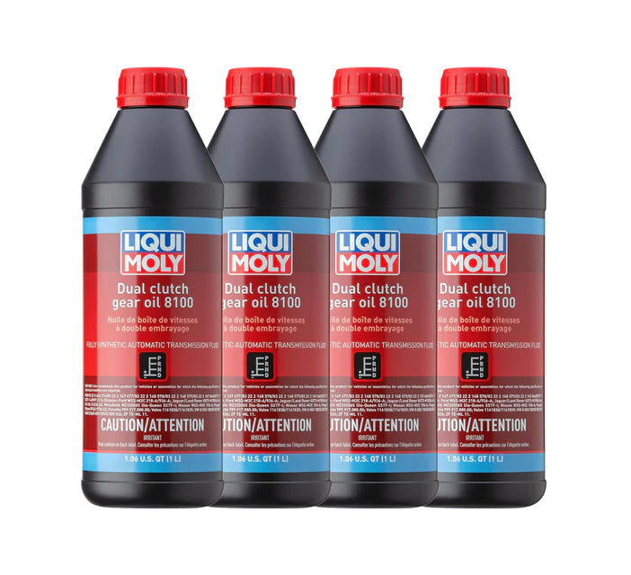 LIQUI MOLY Audi DL382 7-Speed DSG Transmission Fluid Kit - DSG