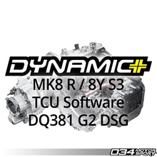 Load image into Gallery viewer, 034 Motorsport Stage 2 Dynamic+ TCU Software Upgrade for DQ381 G2 DSG Transmission, MK8 Golf R &amp; 8Y S3