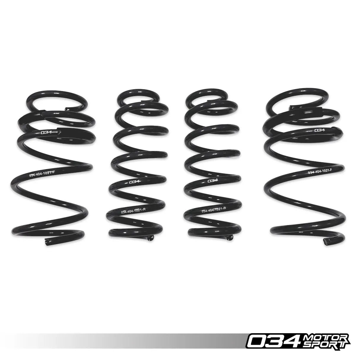 AST Lowering Springs 25/25mm TUV - VW Golf 03-08 (ASTLS-14-2432) | VW Golf MKV/1K main image 1