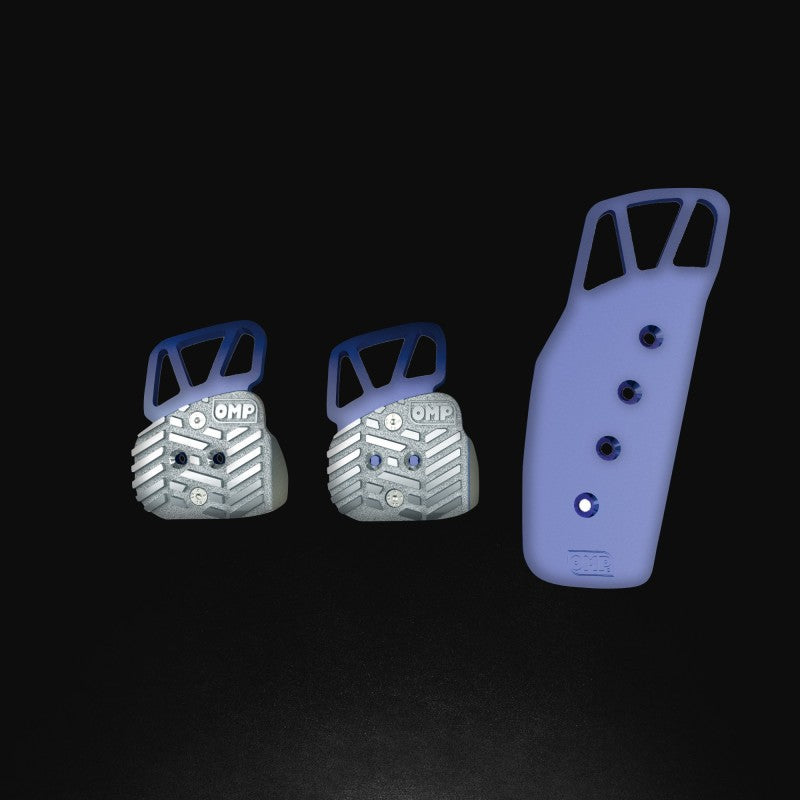 OMP Anodized Aluminum Pedals