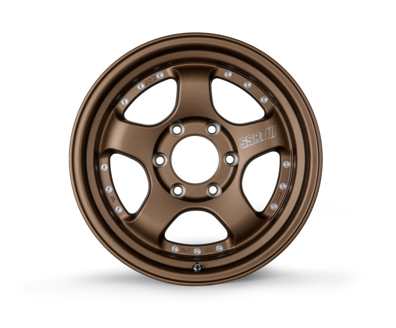 SSR SP1 Trail 17x8.5 -10 6/139.7 Flat Bronze Wheel (Special Order 