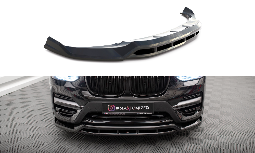 MAXTON DESIGN FRONT SPLITTER BMW X3 G01 – New German Performance MAXTON DESIGN FRONT SPLITTER BMW X3 G01 – New German Performance