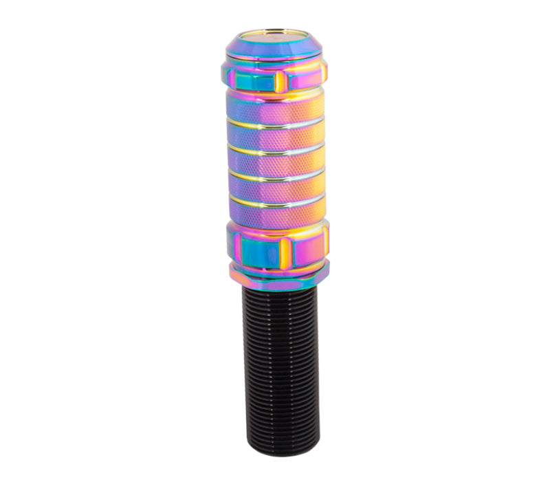 thumbnail image 2 of NRG Innovations Stealth Shift Knob – Height Adjustable, M10 X 1.25 Thread (Black) 2 of 3