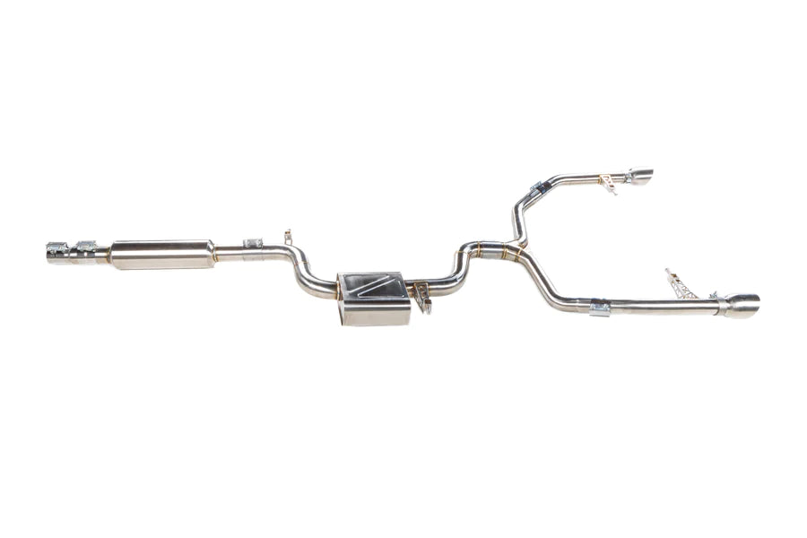Integrated Engineering Catback Exhaust System For MK7 GLI