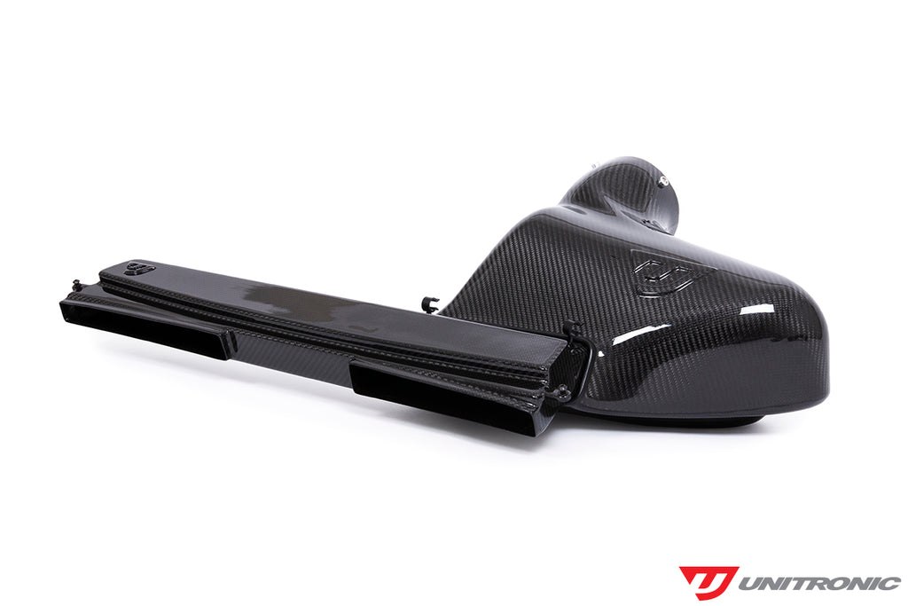 UNITRONIC CARBON FIBER INTAKE SYSTEM WITH AIR DUCT FOR TIGUAN MK2 GEN3B