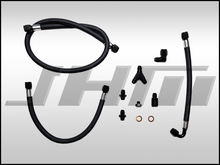Load image into Gallery viewer, JHM Braided Kevlar Fuel Line Re-Route Kit - Audi D4 A8, S8 4.0T