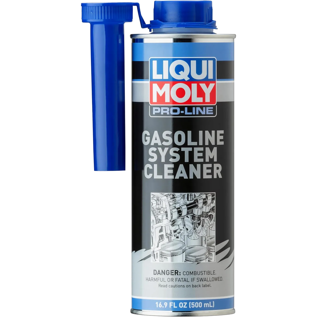 LIQUI MOLY ProLine Gasoline System Cleaner 500 ml New German