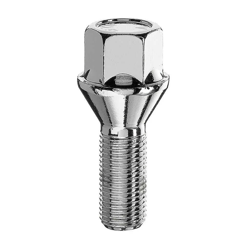 Extended Lug-Bolt - M12 Cone Seat - 26mm Thread