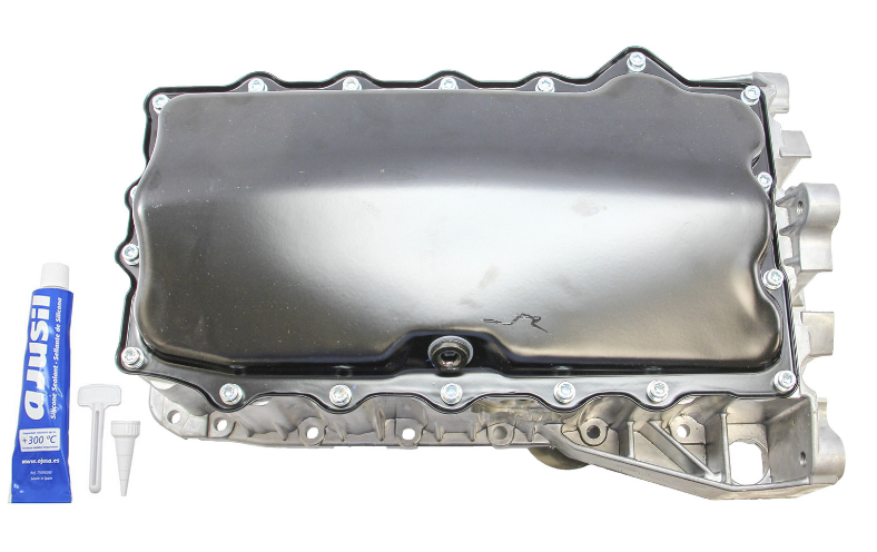 Hybrid Steel Oil Pan - MK4 - 06A103601AP – New German Performance