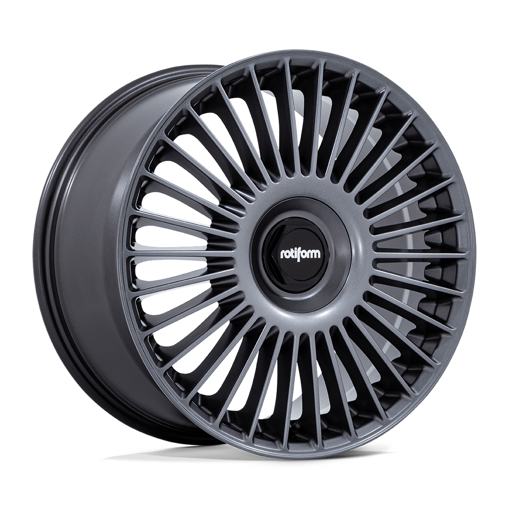 Rotiform GRZ Wheel - Matte Anthracite - 22x10 Rotiform GRZ Wheel - Matte Anthracite - 22x10