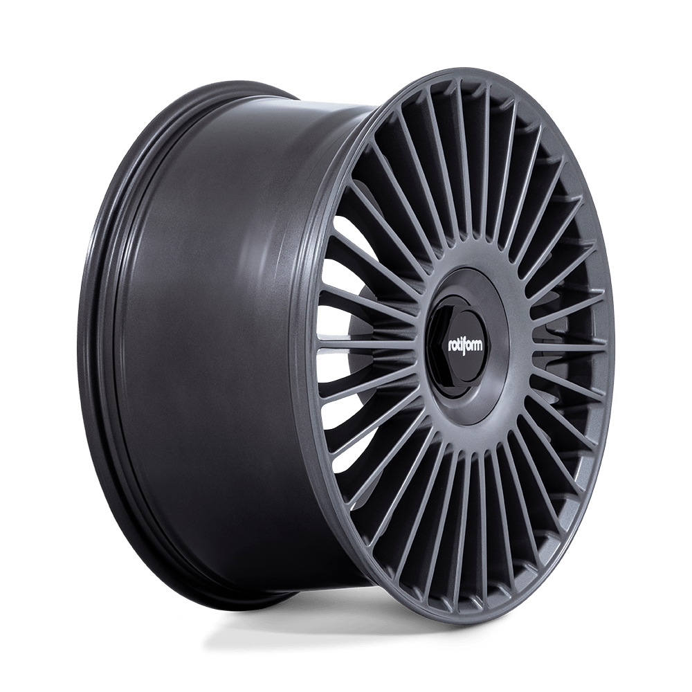 Rotiform GRZ Wheel - Matte Anthracite - 22x10