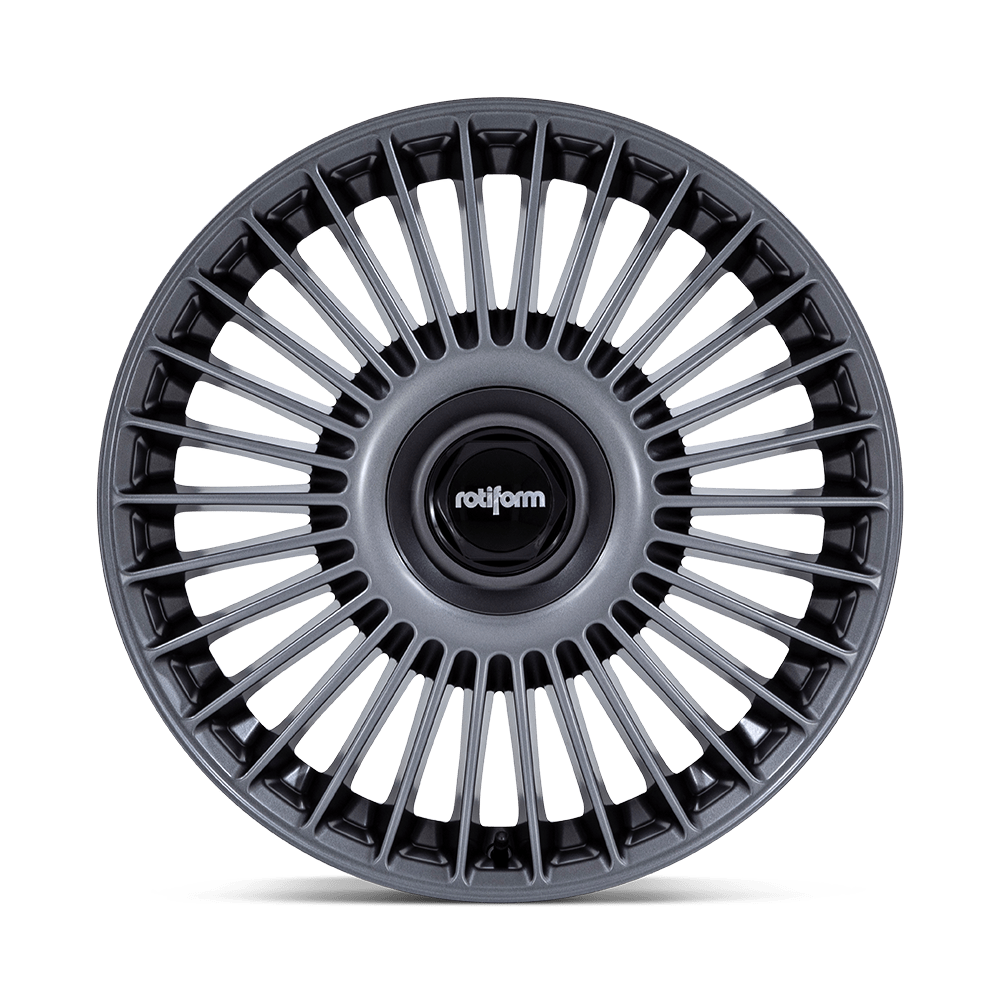 Rotiform GRZ Wheel - Matte Anthracite - 22x11.5