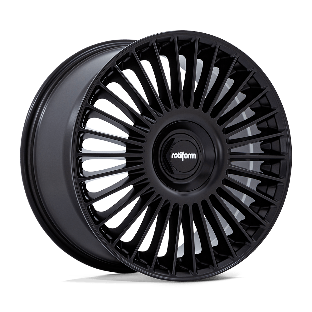 Rotiform GRZ Wheel - Matte Black - 20x10