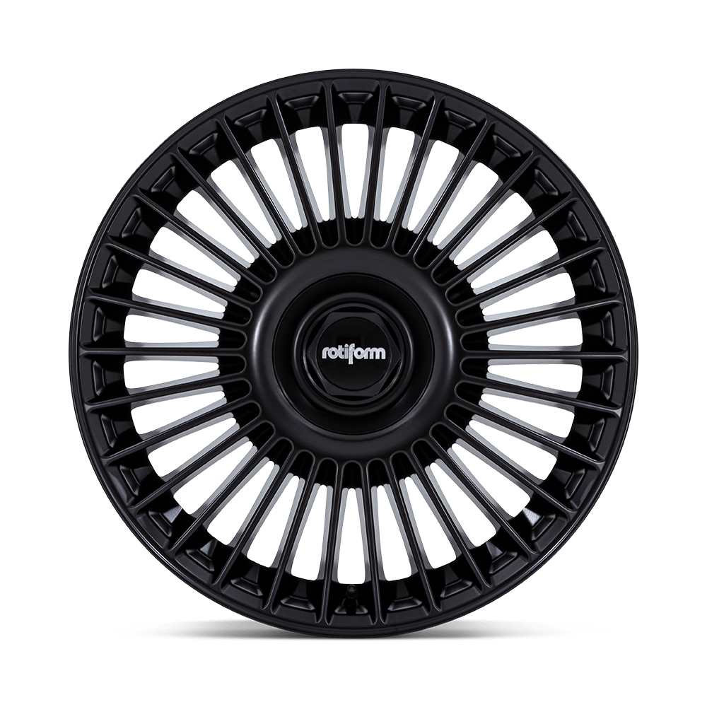 Rotiform GRZ Wheel - Matte Black - 20x10